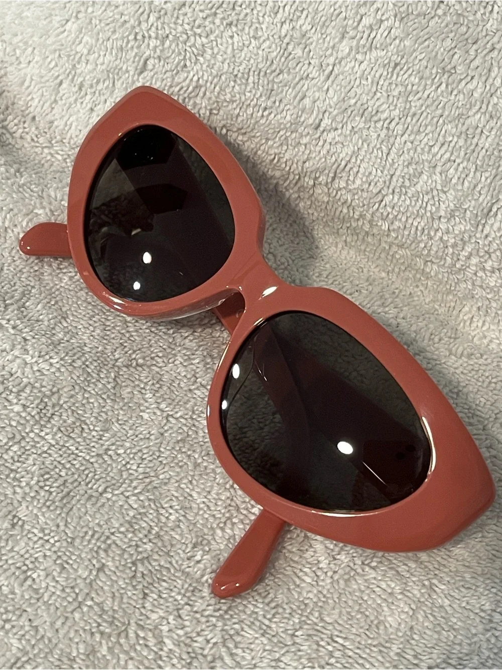 Celine Rose Frame Sunglasses CL40286F